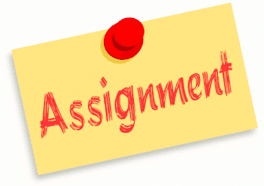 new assignments